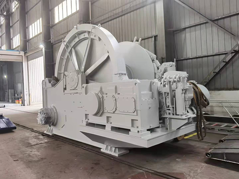 電動(dòng)定位絞車(chē)